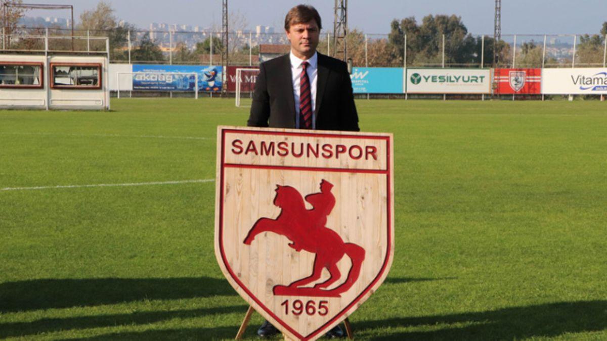 Samsunspor'da teknik direktrlk grevine Erturul Salam getirildi