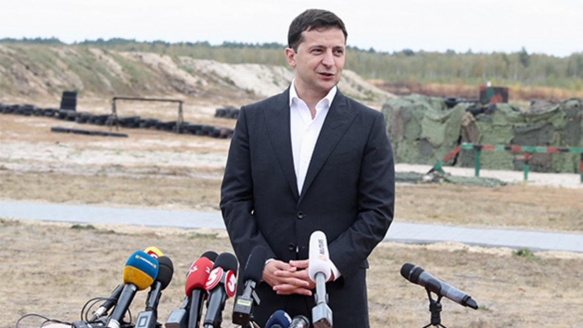 Zelenskiy: Donbas'n geri verilmesi tarihinin belirlenmesini istiyorum