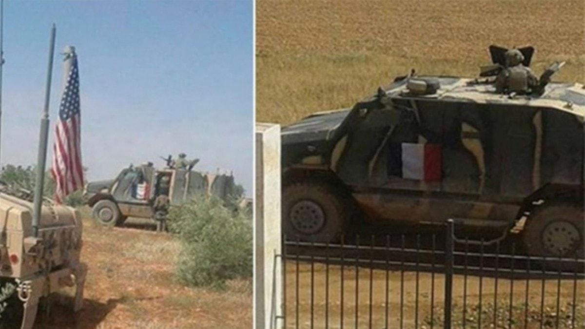 Macron'un acizlii ifa oldu! Fransa ordusu, Suriye'de ABD'nin imkanlaryla varlk gsterebiliyor