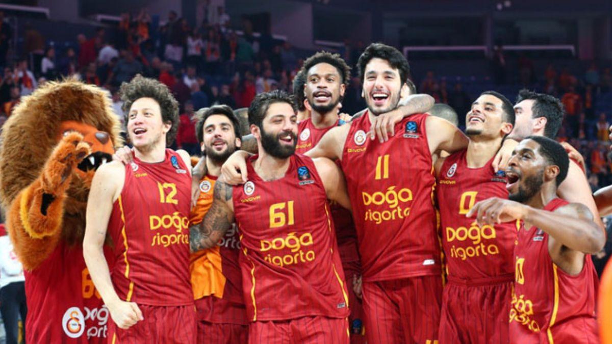 Galatasaray'dan, Unicaja Malaga 11 say fark