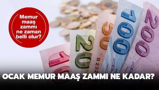 Memur maaş zammı için heyecan artıyor