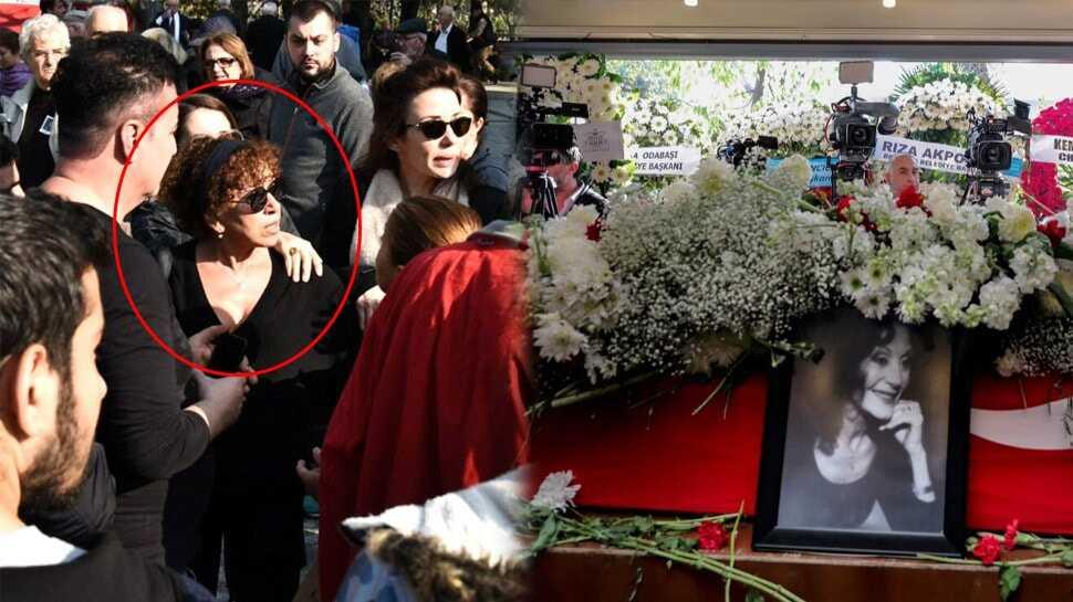 Yıldız Kenter'in cenazesinde gergin anlar! Burada canlı yayın mı yapılır"