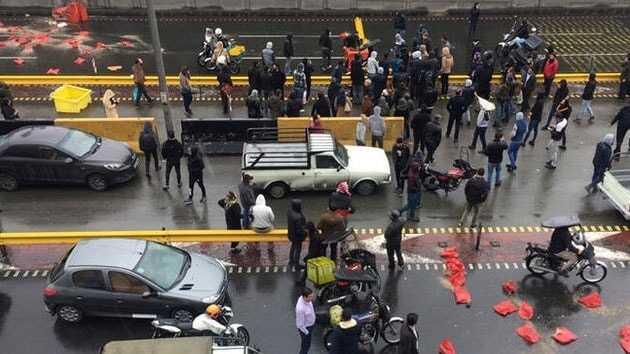 Dikkat çeken rapor! İran'daki sokak protestolarının şifreleri...