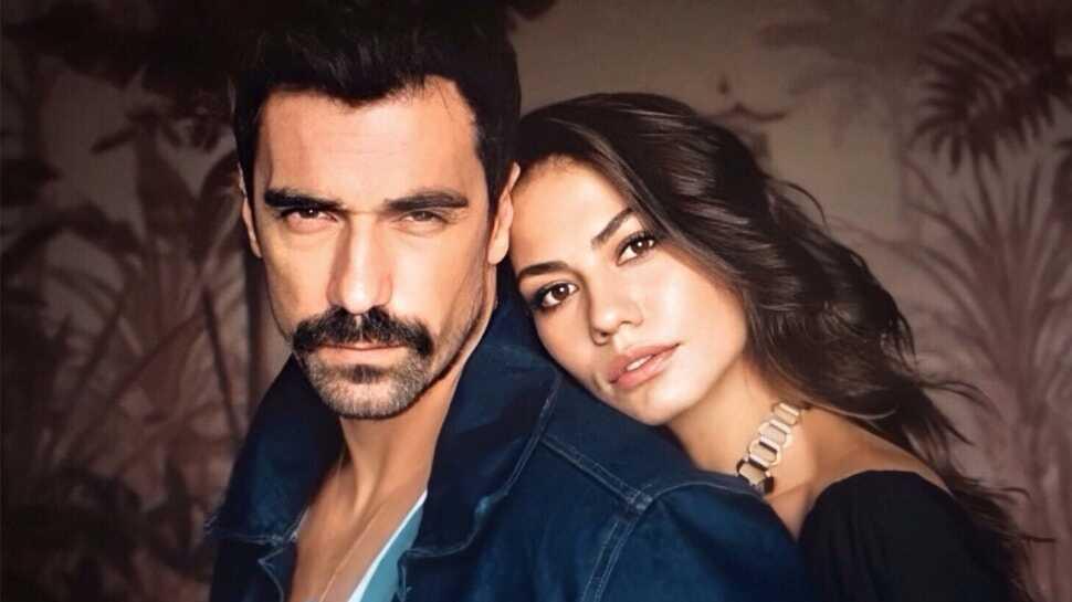 Demet Özdemir ve İbrahim Çelikkol'un başrol oynadığı 'Evim' dizisinin çekimleri başladı