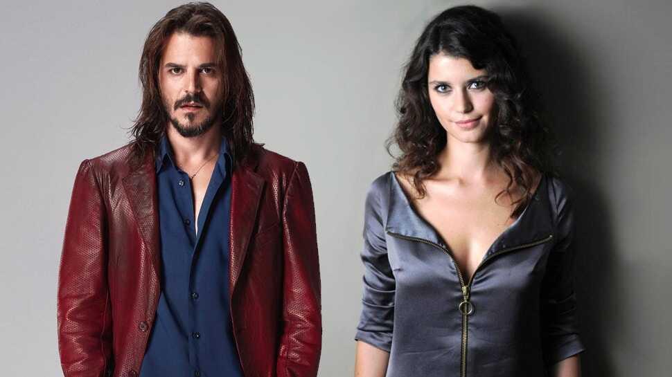 Beren Saat'in Atiye dizisinden ilk kareler sosyal medyaya sızdı! Atiye ne zaman başlayacak"