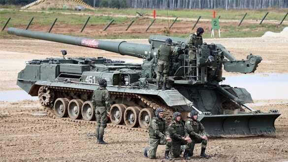 Rusya, 2C7M Malka'yı test etti, özelliği dikkat çekti!