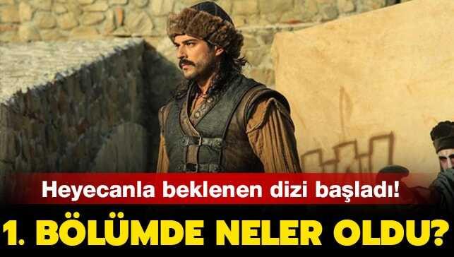Kuruluş Osman ilk bölümde yaşananlar