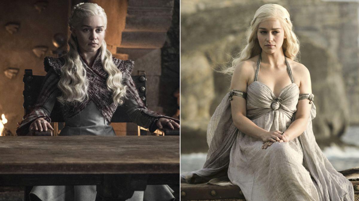 Emilia Clarke 'Game Of Thrones' itirafyla olay yaratt! 'O sahnelerden nce alyordum'