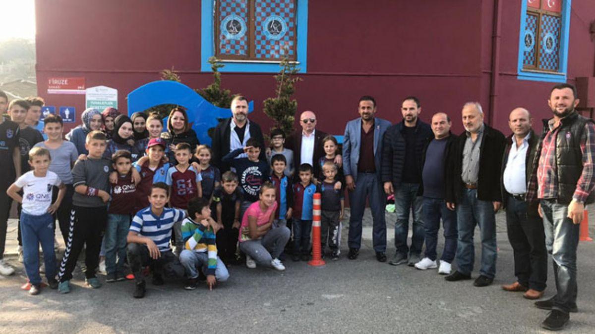 Trabzonspor'dan taraftarlaryla Beykoz'da zel buluma