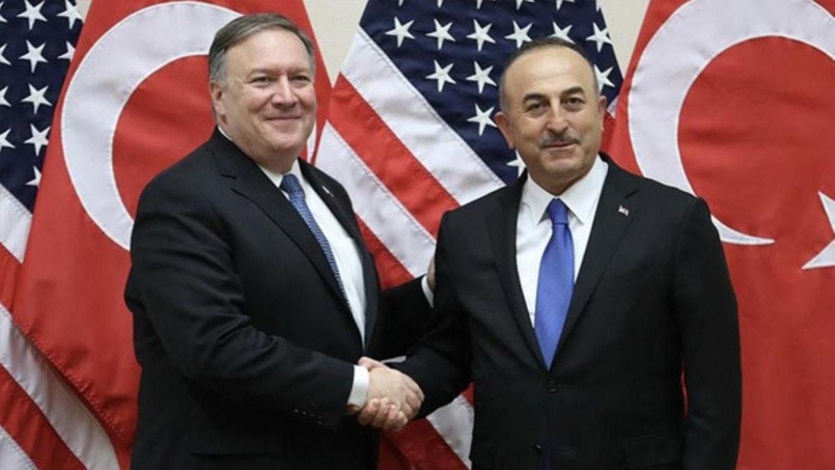 Pompeo: avuolu ile Brksel'de yapc bir grme gerekletirdik