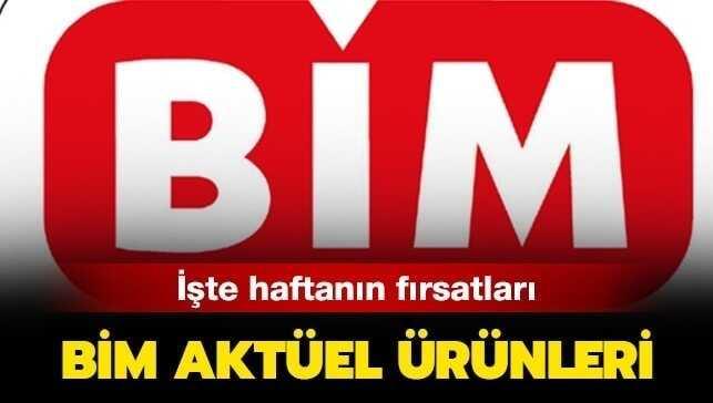 BİM 22 Kasım 2019 aktüel ürünler kataloğu yayında!