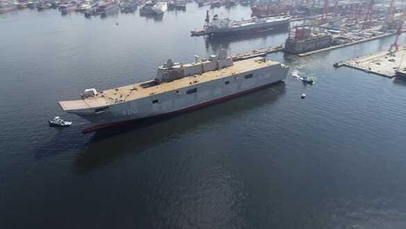 TCG Anadolu, 2020 sonunda hizmete girecek