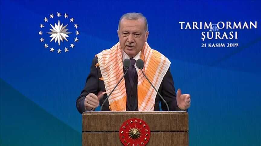 Başkan Erdoğan: 'Türk tarımını küresel şirketlere ezdirmeyeceğiz'