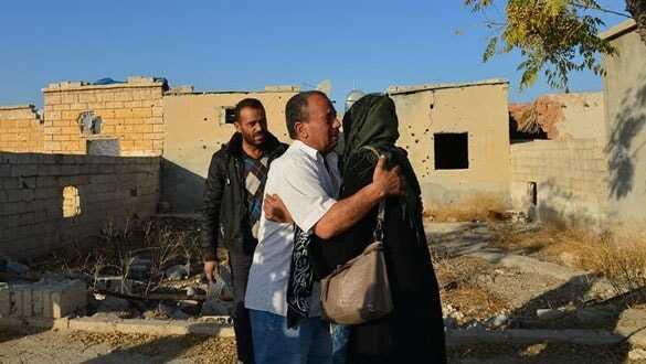 Bakanlık duyurdu! 70 aile Tel Abyad'a doğru yola çıktı