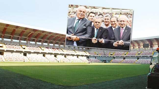 Kılıçdaroğlu'nun açtığı stadyum çürümeye terk edildi! 70 milyon liralık stat 90 dakikada kapatıldı