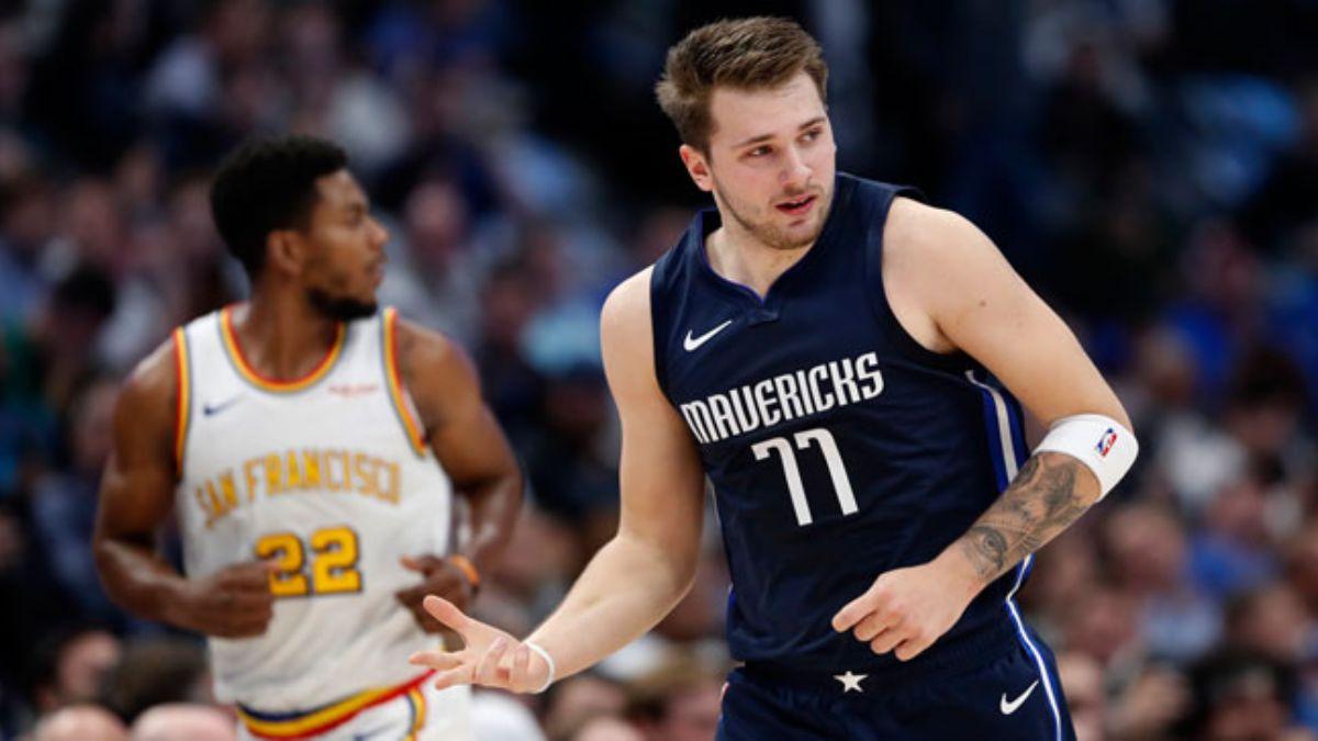 Luka Doncic'ten tarihe geen 'triple-double' performans