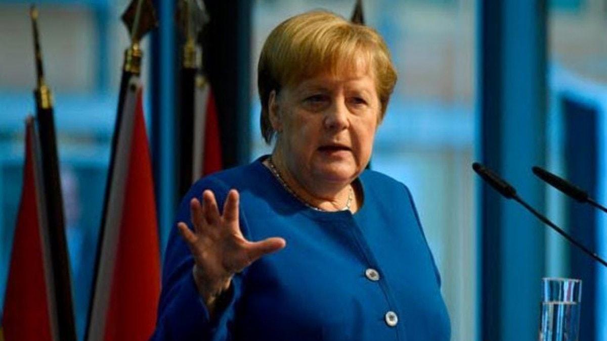 Merkel'den Trkiye'ye snmaclar iin destek sz