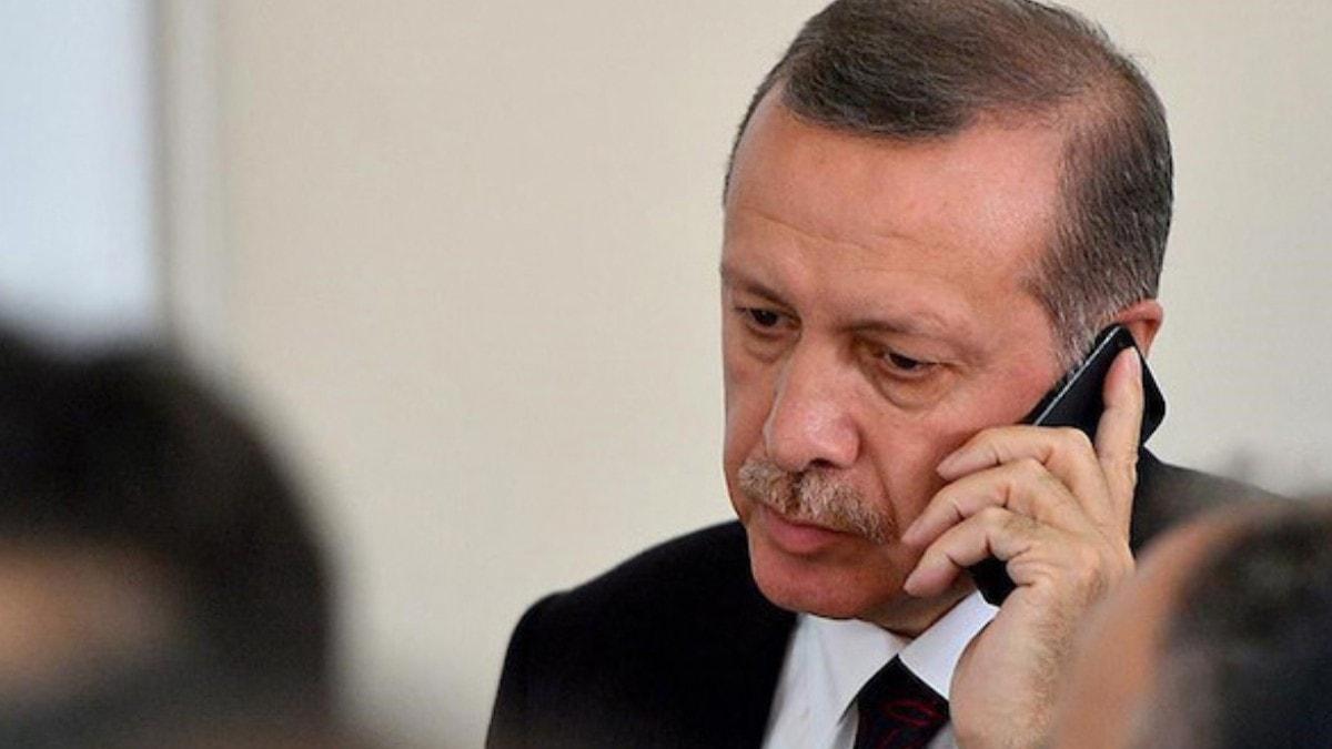 Bakan Erdoan'dan Bykant ailesine taziye telefonu