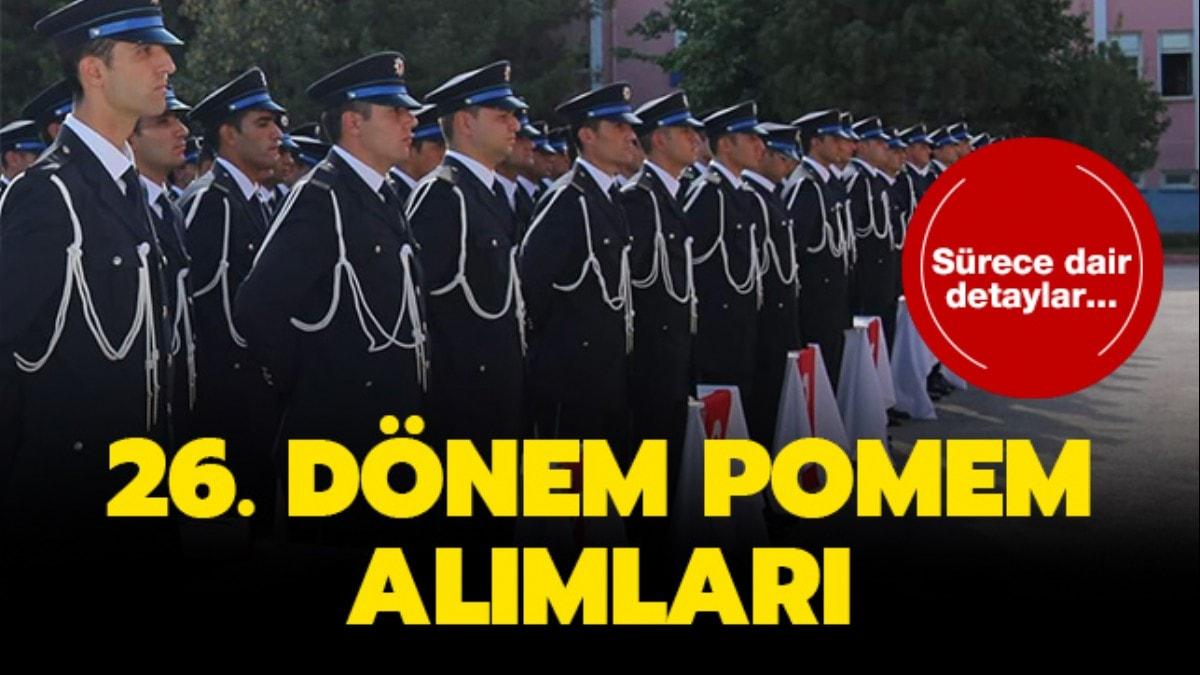  POMEM parkur ve mlakat bilgileri yaynda m" 