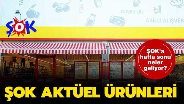 ŞOK aktüel ürünler listesi sizlerle..