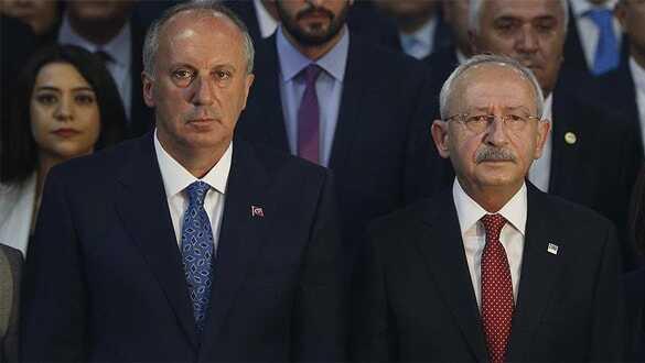 Muharrem İnce iddialara yanıt verdi: İspatlasınlar kendimi Taksim'de yakarım
