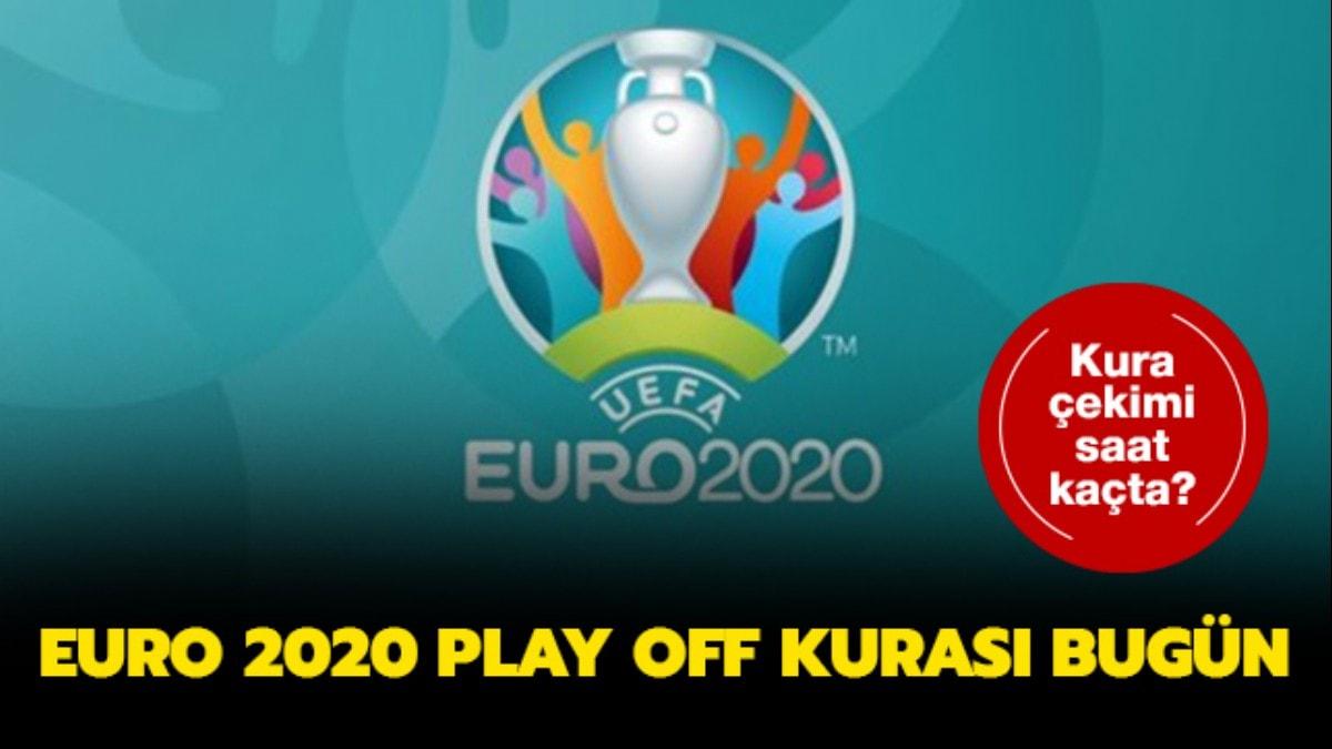 EURO 2020 play off turu kura ekilii yapld!  te elemeler..