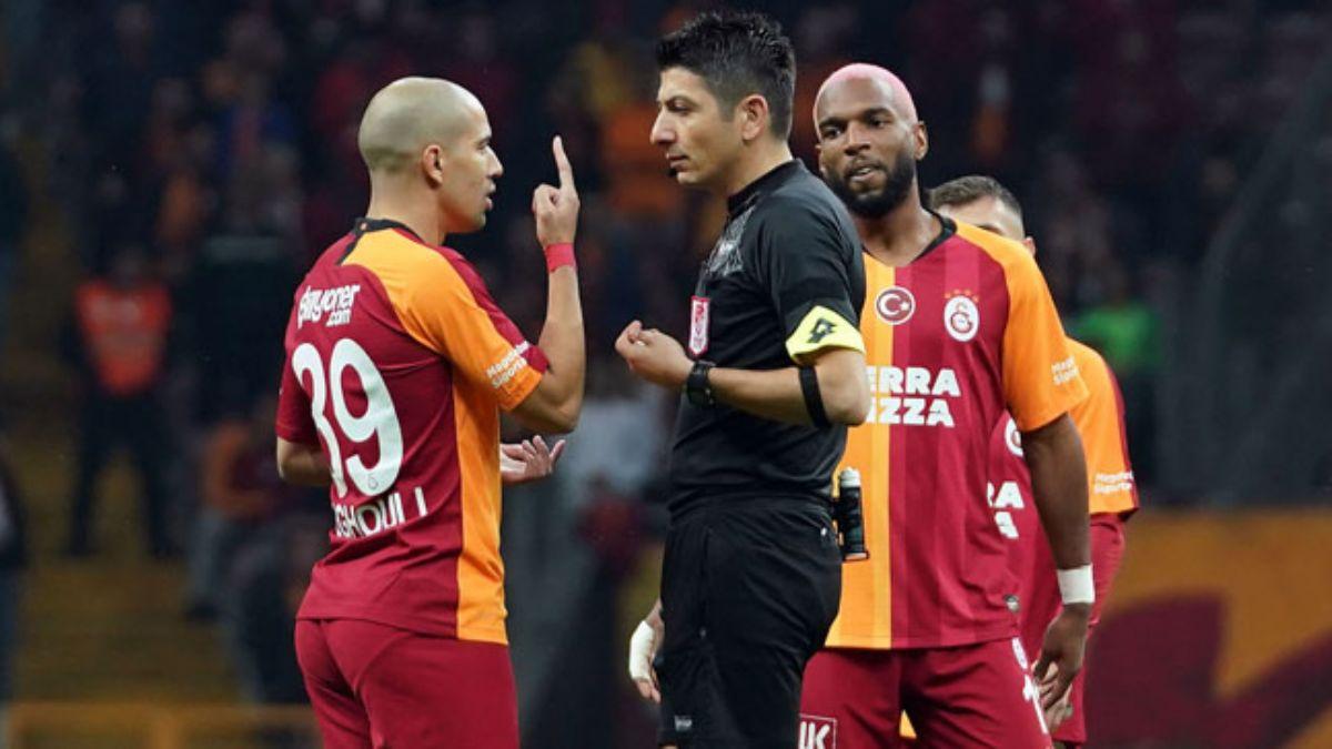 Galatasaray'da Ryan Babel Trabzonspor maçında cezalı duruma düştü
