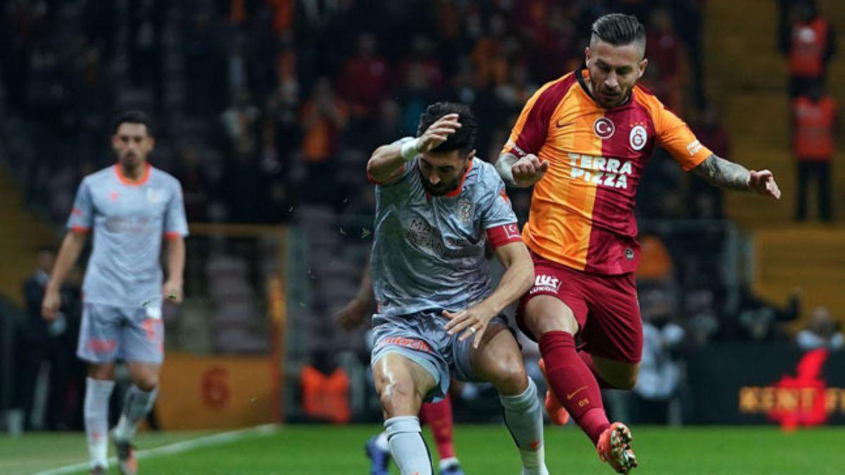Galatasaray, kendi sahasnda Medipol Baakehir'e tek golle malup oldu