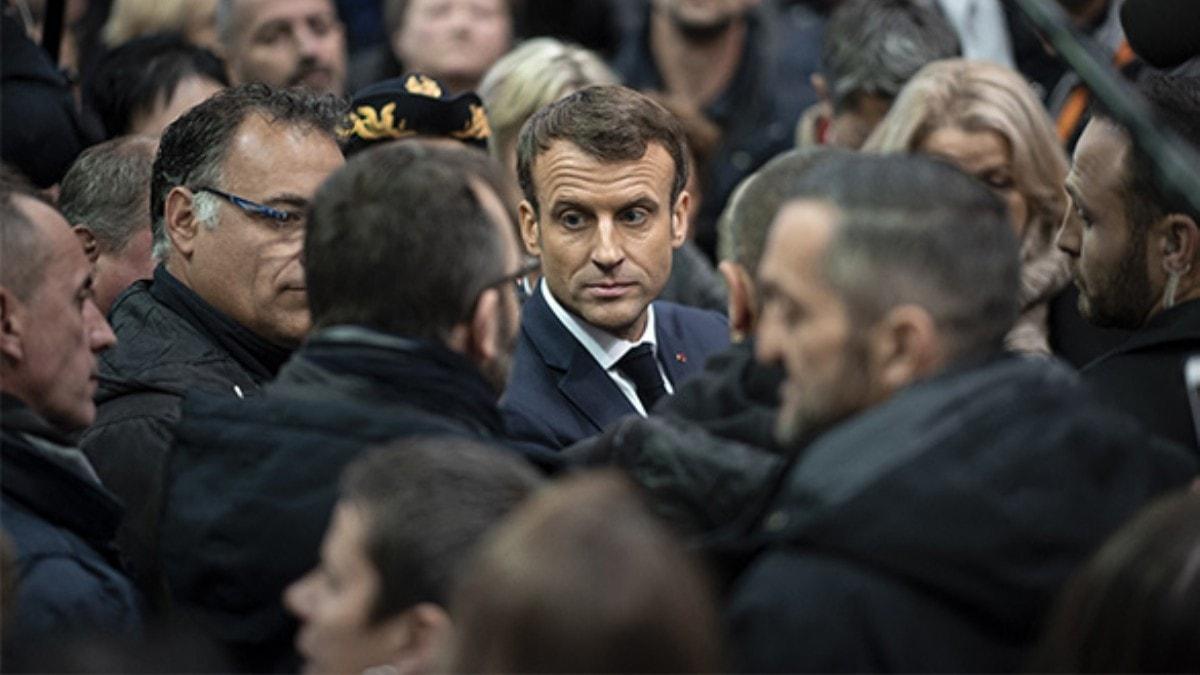 Macron'dan, akaryakıt zamları konusunda hata yaptığı itirafı