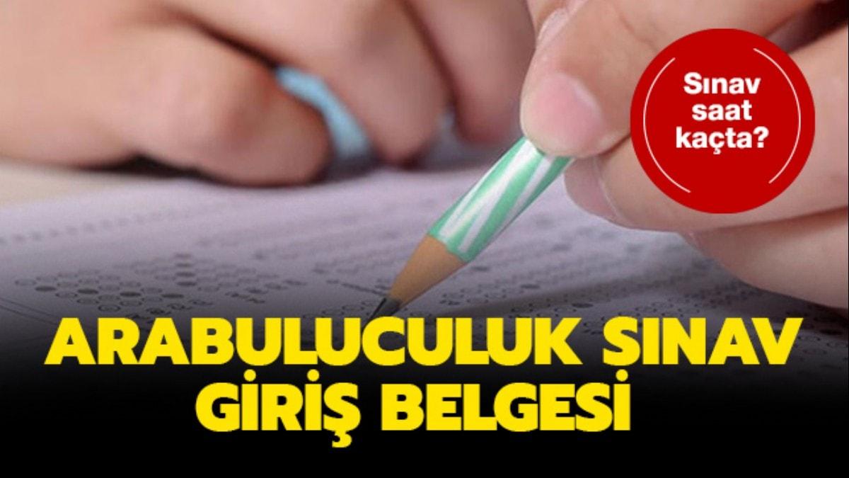 Arabuluculuk snav girii belgesi sorgulama: Arabuluculuk snav ne zaman, saat kata balayacak"