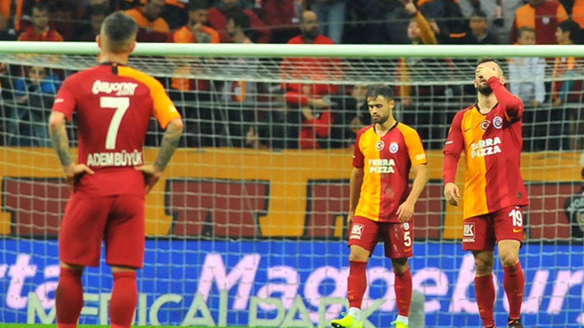 Galatasaray, byk malarda atamyor, kazanamyor