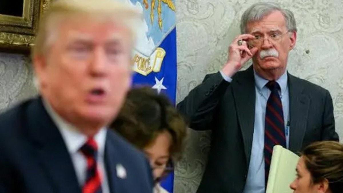 Bolton'dan 2 ay sonra Trump'a mesaj! 'Syleyebileceklerimden mi korktular"'