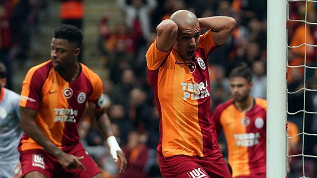 Galatasaray'dan son 38 sezonun en kt gol performans