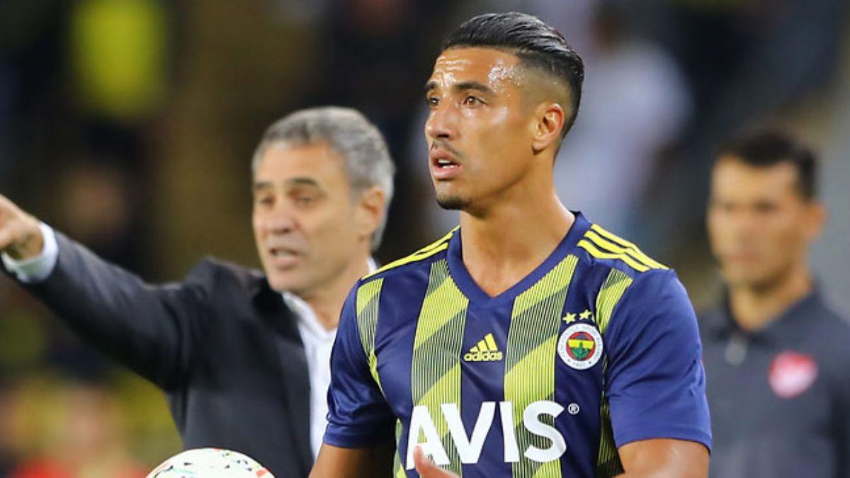 Nabil Dirar: Fenerbahe'de kalmak bir eref