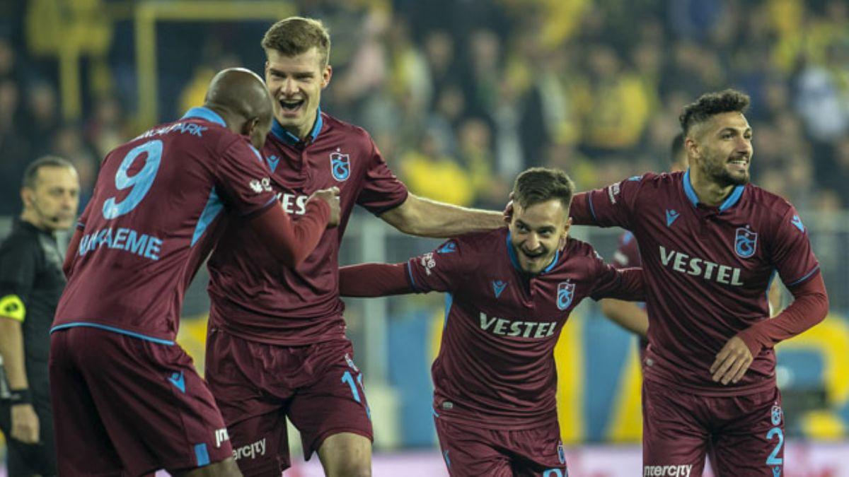 Trabzonspor, deplasmanda Ankaragc'n rahat malup etti