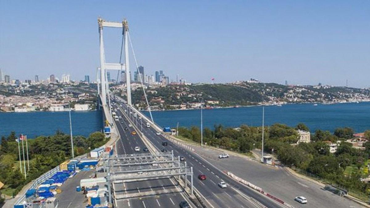 stanbul'da bugn bu yollara dikkat!