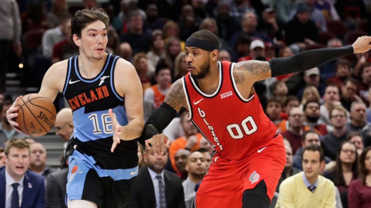 Cedi Osman'l Cleveland Cavaliers 6 ma sonra kazand