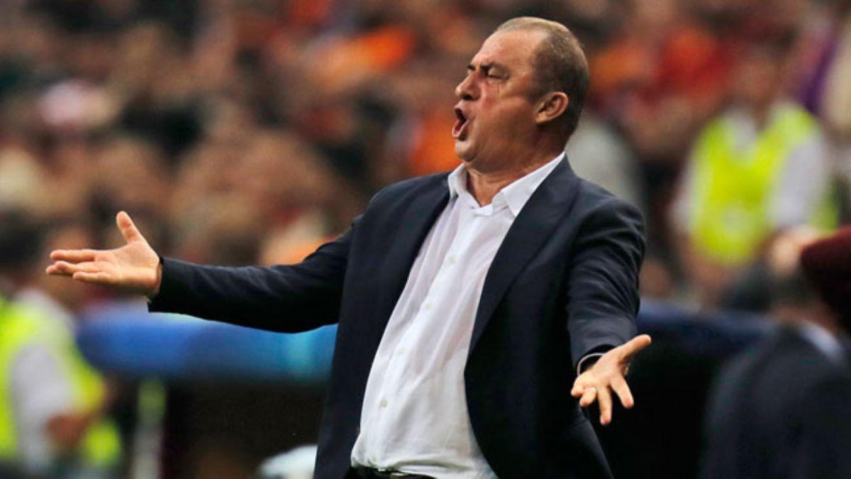 Fatih Terim sonunda oyuncularna patlad