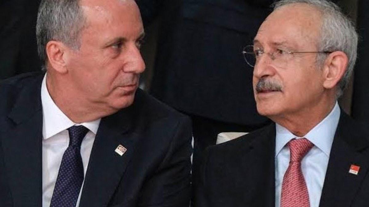 Muharrem nce: Dedikodularn hepsi CHP Genel Merkezi'nde retilmitir