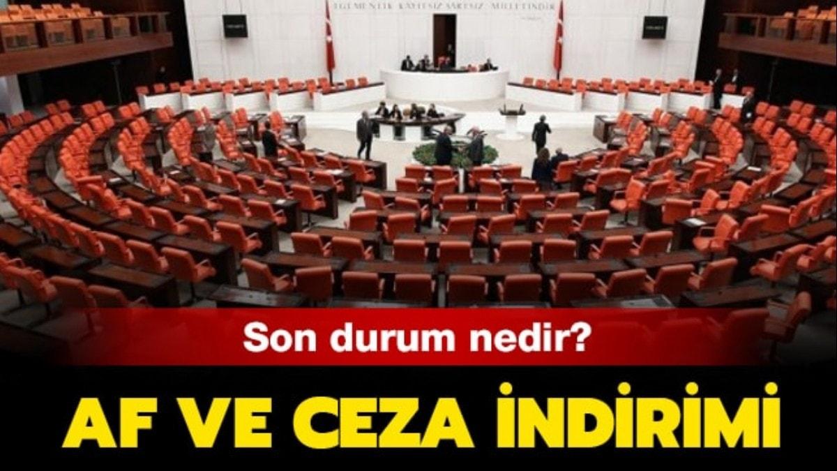 2019 ylnda af yasas ve ceza indirimi yaplacak m"