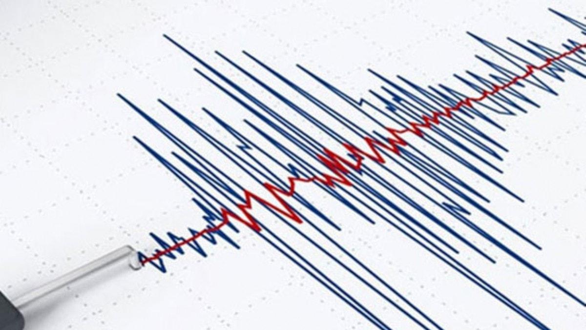 Akdeniz'de 3.5 byklnde deprem