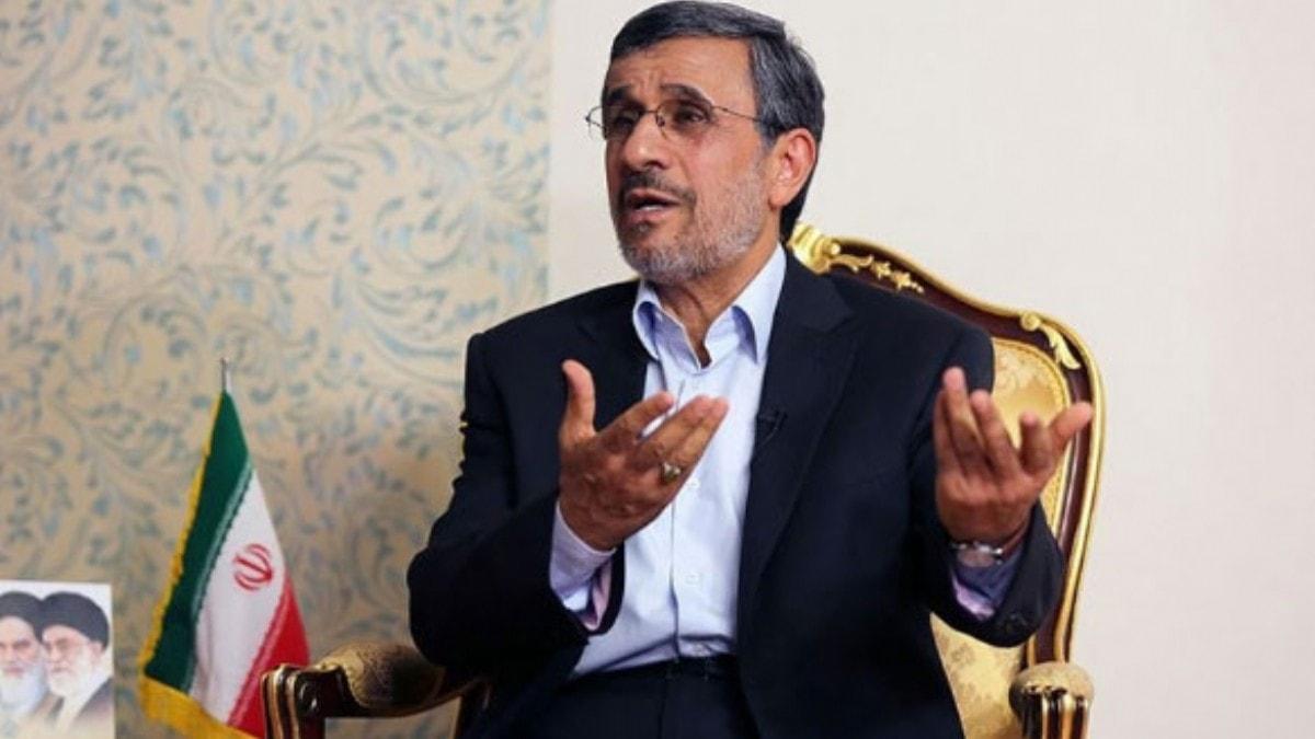 ran'da Ahmedinejad'dan gstericilere destek