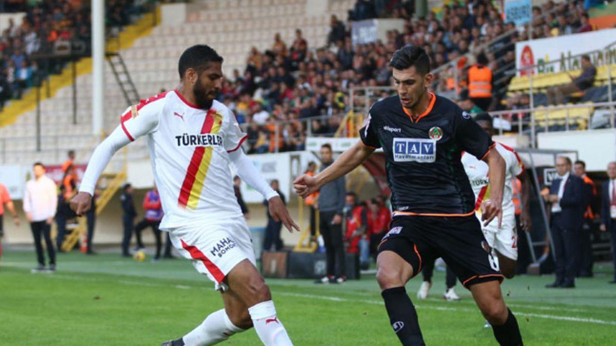 Gztepe, Aytemiz Alanyaspor'u tek golle malup etti