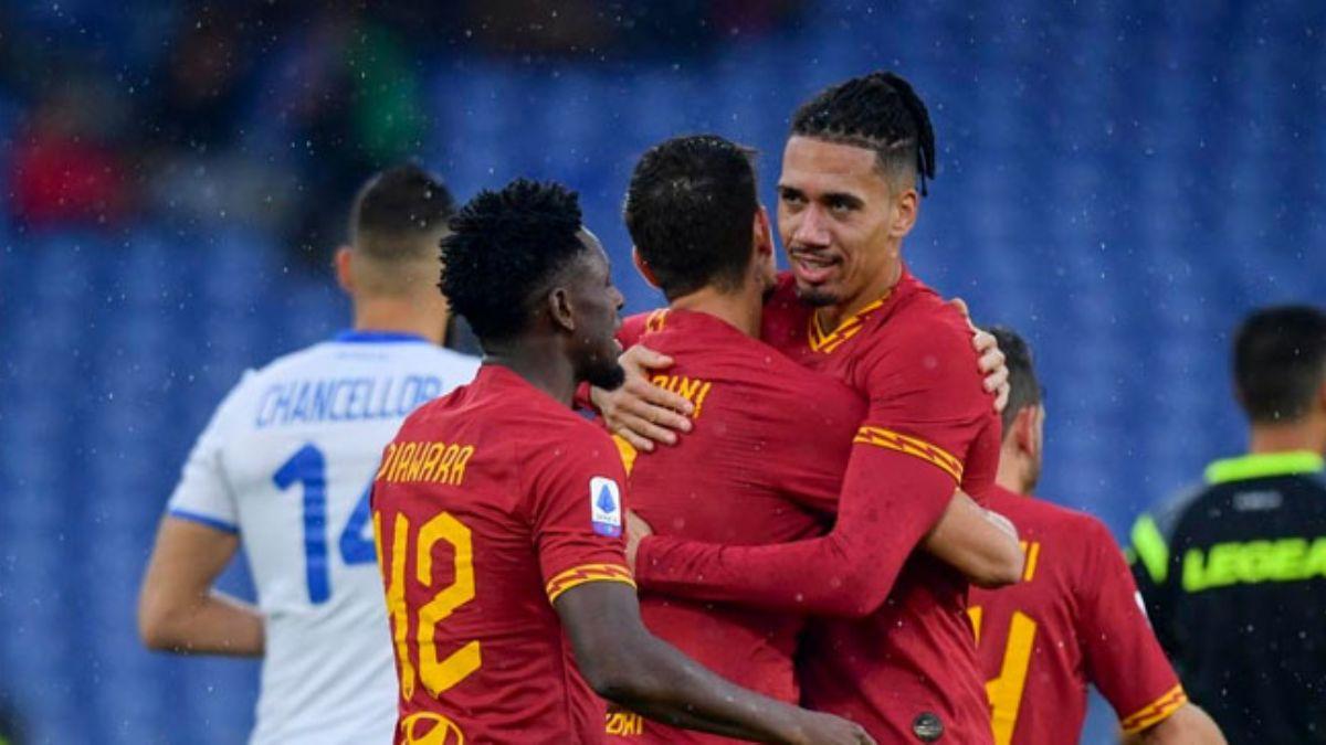 Roma'dan net galibiyet