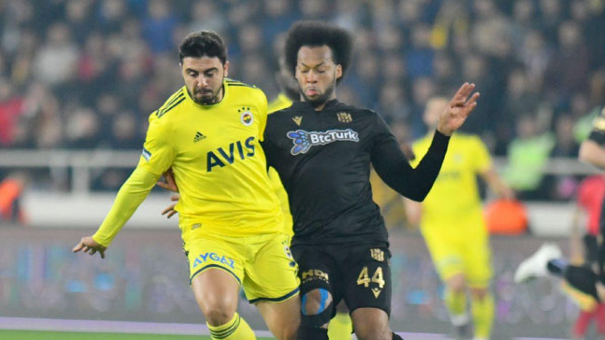 Fenerbahe, Sper Lig'de BtcTurk Yeni Malatyaspor ile golsz berabere kald