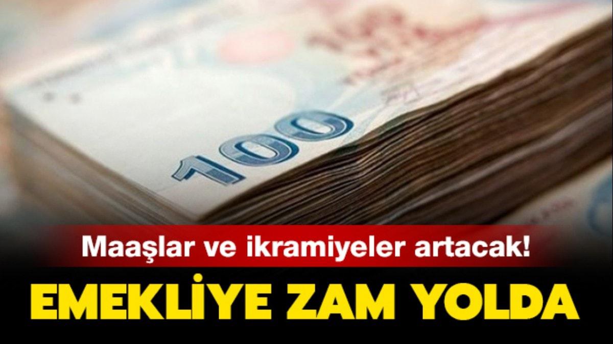 Memur emeklisine zaml ikramiye mjdesi! Memur emekli maa artacak m"