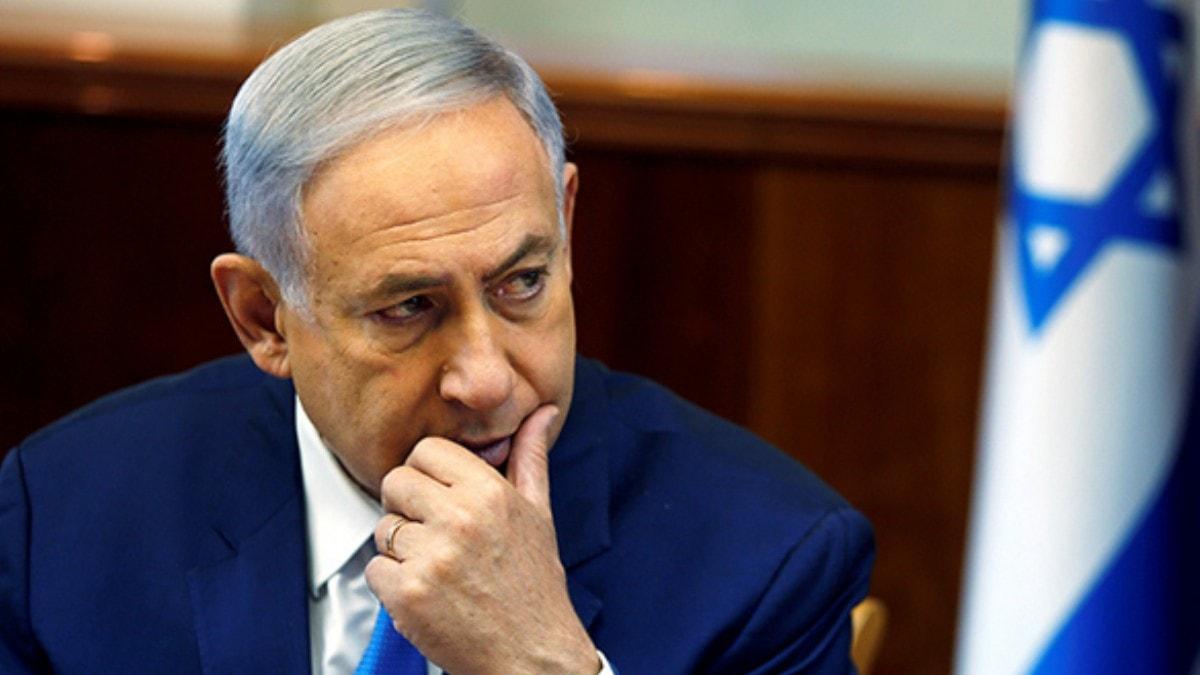 Netanyahu hakknda arpc yaz! 'Hznl ve utan verici bir sona yaklayor'