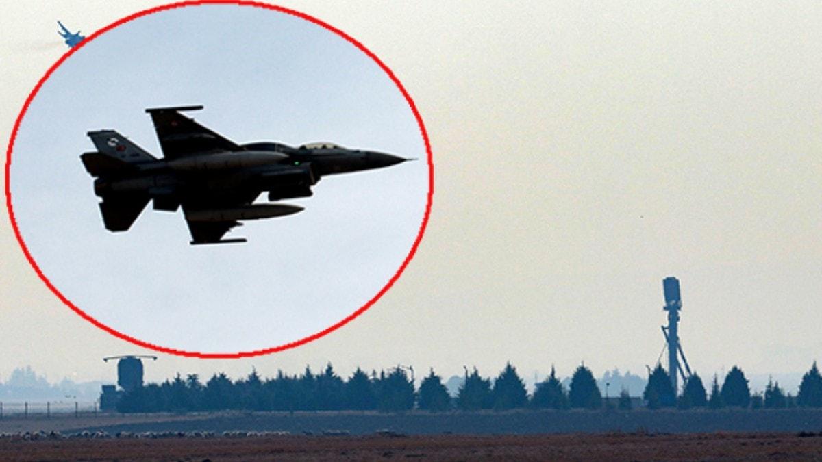 Ankara'da F-16'lar S-400 testi iin havaland 