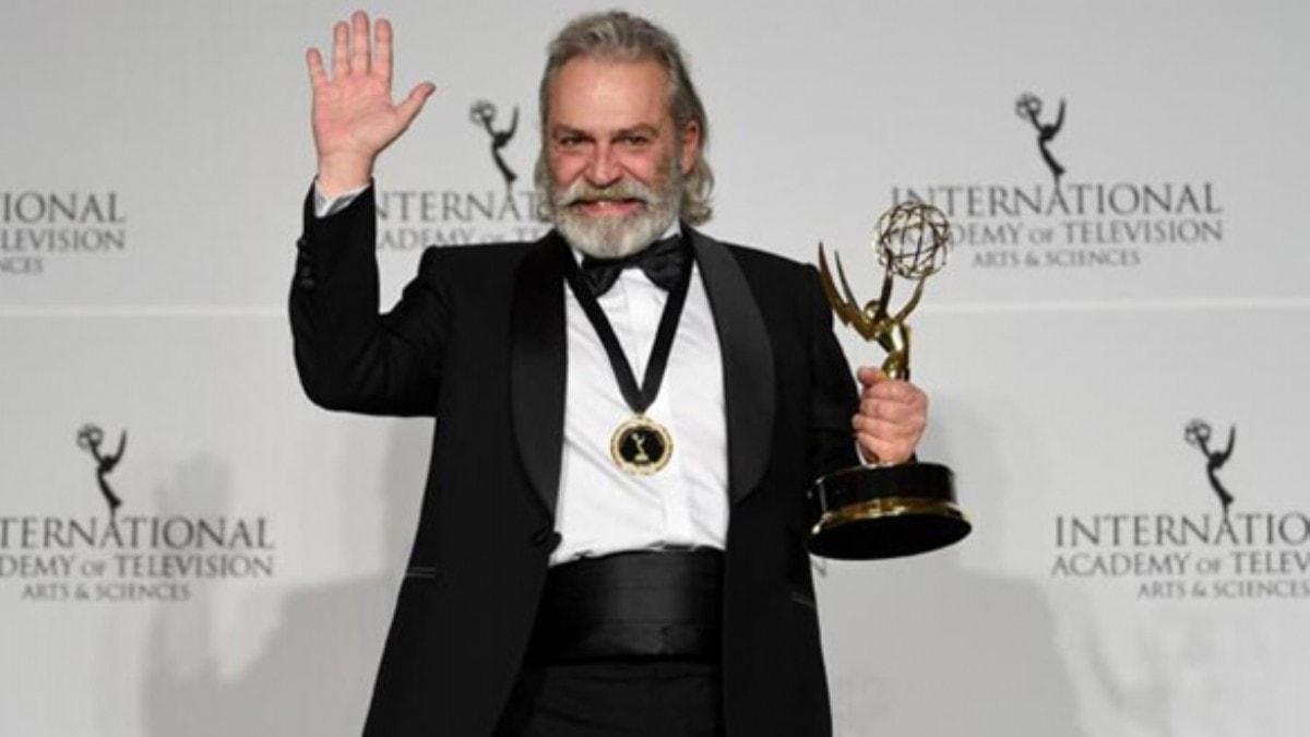 Haluk Bilginer Emmy dlleri'nde en iyi erkek oyuncu seildi