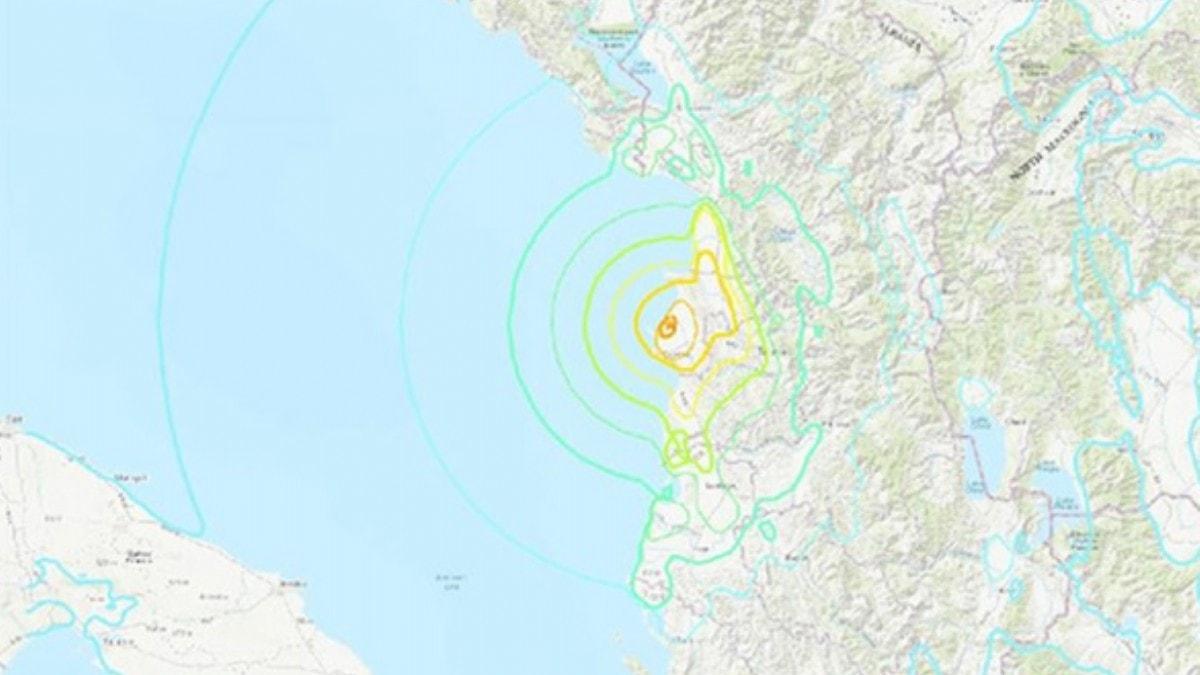 Arnavutluk'ta 6.4 byklnde deprem